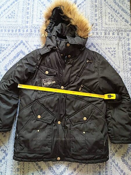 Зимняя куртка Bilemi на рост 146 см 