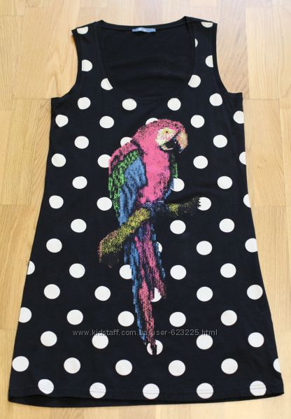 Новое платье футболка E-vie Peacocks, р. 8-36-S