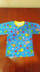 детские футболочки