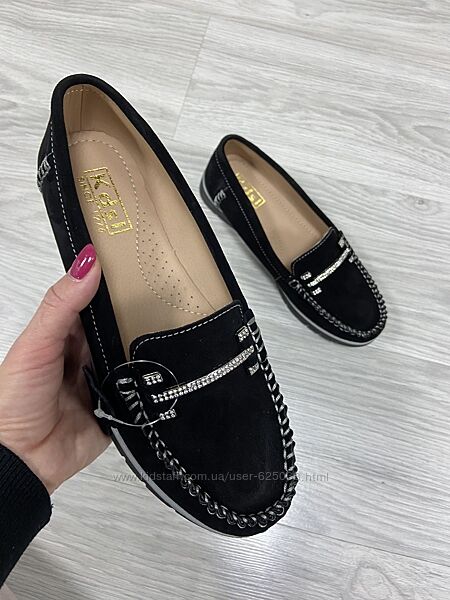 Туфлі Жіночі Натуральна шкіра/замш