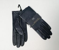 Кожаные женские перчатки новые m&s