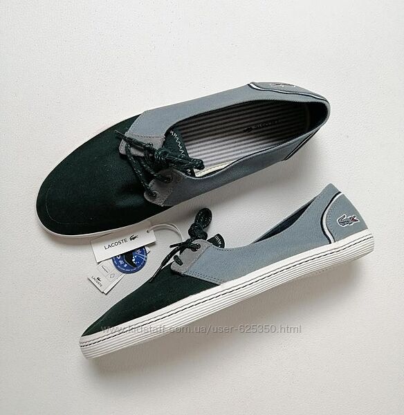 Новые Кеды lacoste оригинал