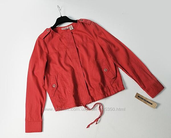 Свободная хлопковая рубашка DKNY