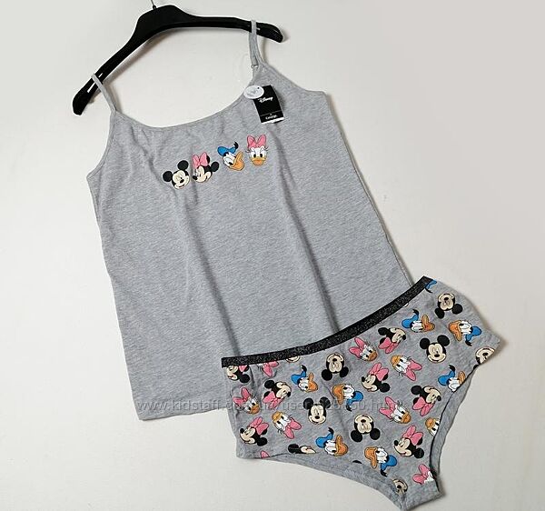 Комплект disney майка и шорты