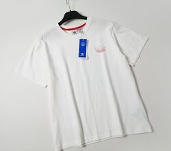 Хлопковая женская футболка Аdidas