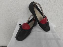 Туфли, балетки кожанние Clarks р. 39
