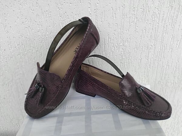 Туфли, мокасини кожанние Hotter original mocassin  р.41-41,5