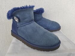 Замшевие зимние полусапожки UGG Australia р.38-38.5