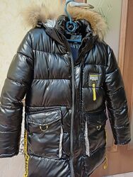 Зимова куртка для хлопчика