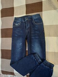 Утеплені джинси