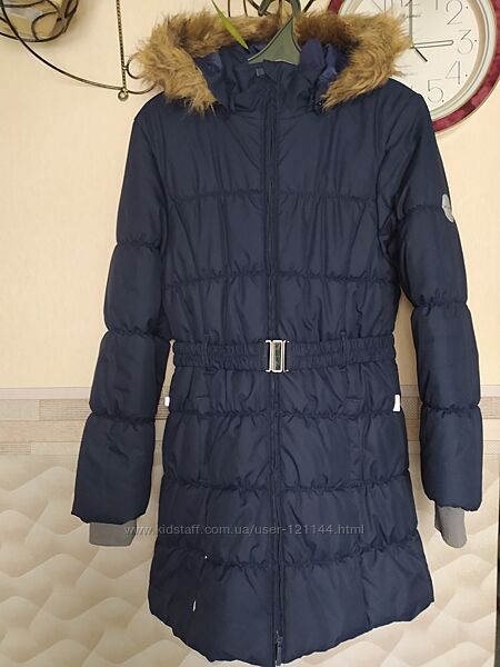 Зимове пальто для дівчинки Huppa р.158