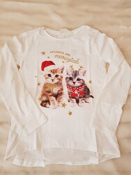 Хлопковый реглан H&M