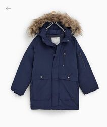 Пуховик Zara 128