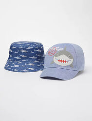 Кепка George Blue Shark Bucket 1-6 лет 