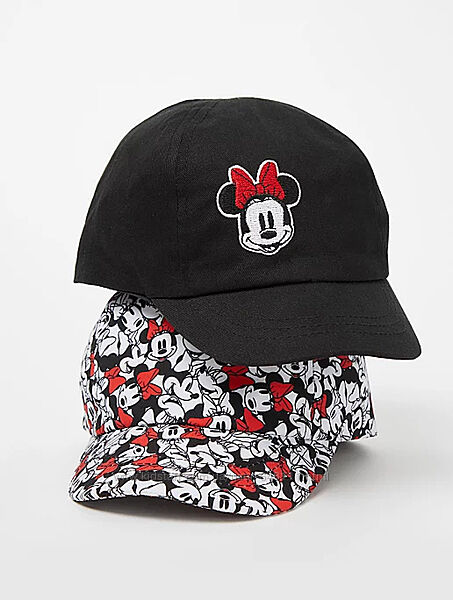 Набор кепок George Disney Minnie Mouse 1-3 года и 4-8 лет
