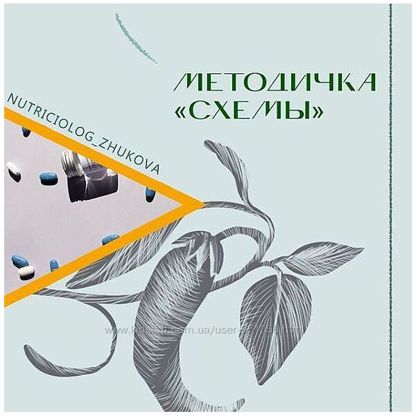 Методичка Схемы nutriciolog zhukova