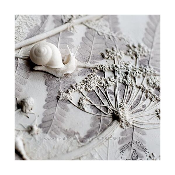 Ботанический барельеф Марианна Макарова