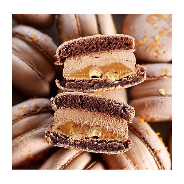 Алиса Стрельцова sweetsbyalice Начинки и крышечки макарон