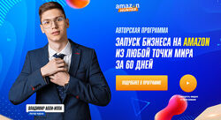 Запуск бизнеса на amazon из любой точки мира за 60 дней Владимир Алли-Иппа