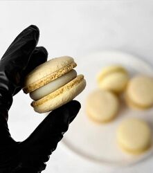 Макарон с нуля saharnyibunny