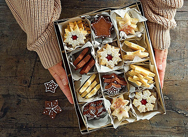 27 рецептов печенья Katyaalex77 Коробка печенья Екатерина Алексеенко