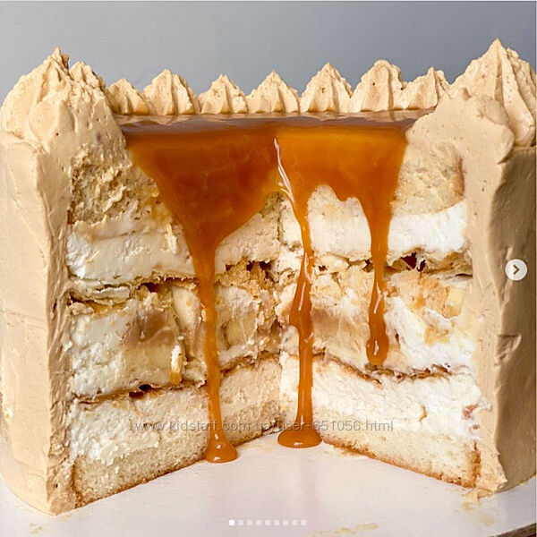 Сборник бисквитных тортов Идеальные разрезы Ксения Хохлова ks candymom