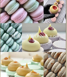 Урок по макарон Macarons 1.0 Владлена Миронова mironova tocake 