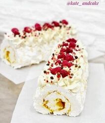 Меренговый рулет Катерина Захарова