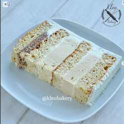 Торт Арахис-карамель Кристина Леоненко Kleobakery