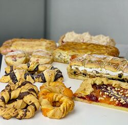 Песочное универсальное тесто, пироги и мелкоштучка Мария Манахова