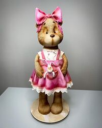 3Д торт Мишка catcake spb