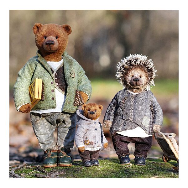 Школа мишек Тедди. Полный курс Ольга Архипова