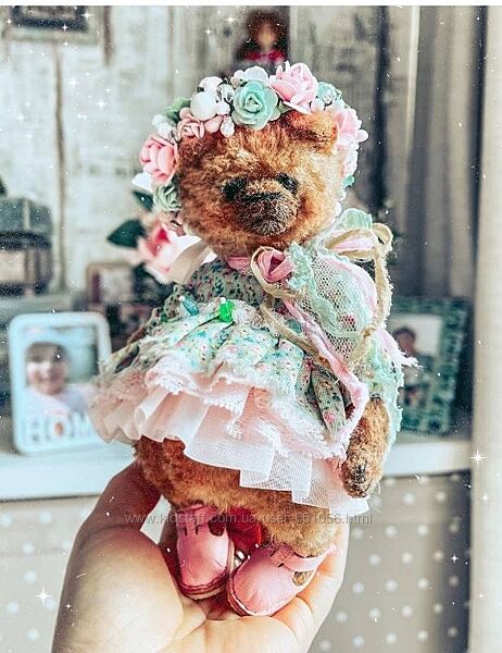 Татьяна Ганина Выкройка мишки с комплектом одежды и обуви Живой мишка тедди