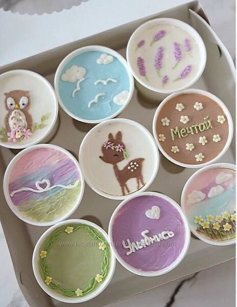 Трендовые Cake to go и бенто торт Карагузина Ильзира