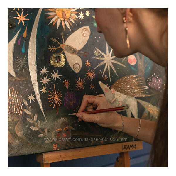 Картины акрилом, как терапия для души. Добрый акрил 2 Карина Киносьян