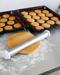 koritsa bakery Медово-имбирное тесто Белое и Розовое пряничное тесто