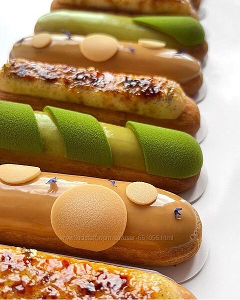 Эклеромания. Курс об идеальных эклерах Полина Егорова pololololololololo