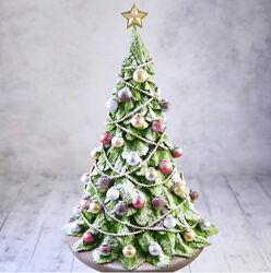 3D торт Елка Даяна Лус