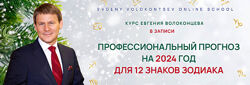 Прогноз на 2024 год для 12 знаков Зодиака Евгений Волоконцев
