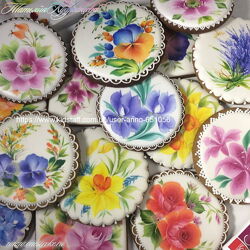 Базовый пряничный курс. Техника двойного мазка Татьяна Кудрявцева