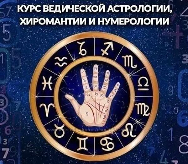 Ведическая астрология, хиромантия и нумерология Дмитрий Лакшми