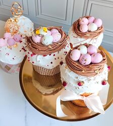 Светлая Пасха Ангелина Коба Cake by Angel