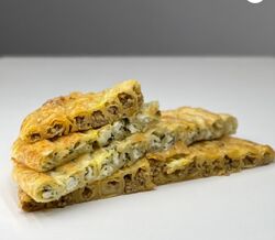 Пирог по Турецки из Слоено Бездрожжевого теста Мария Манахова