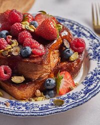 Французские завтраки дома Инесса Польцева