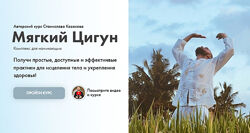Мягкий Цигун Станислав Казаков