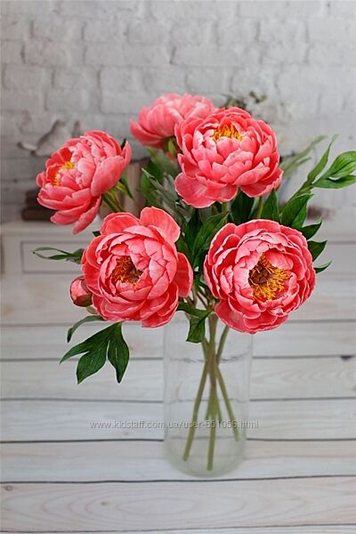 14 мастер-классов Цветы из полимерной глины Марина Головина