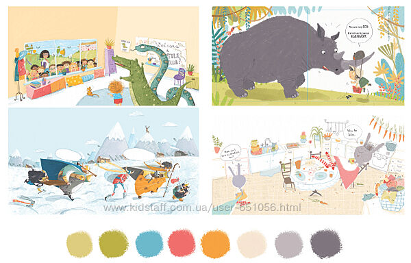 10 курсов Профессия иллюстратор Элина Эллис