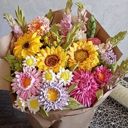 Зефирная флористика 2023 Виталия Сейдаметова vitalijacake