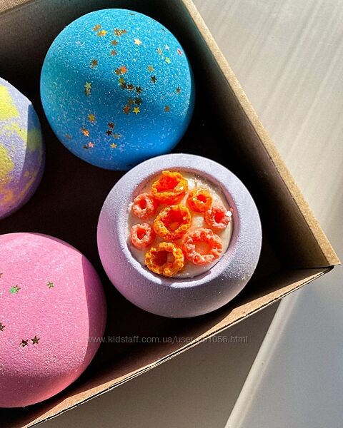 Бомбочки для ванны bubble moment