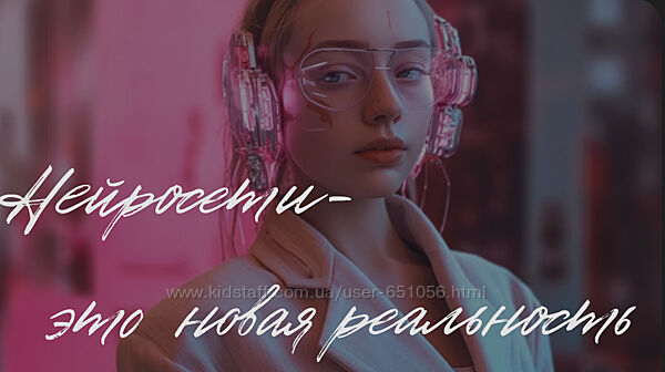 Нейросети - это новая реальность. Тариф Дизайн и Соцсети Валерия Новикова